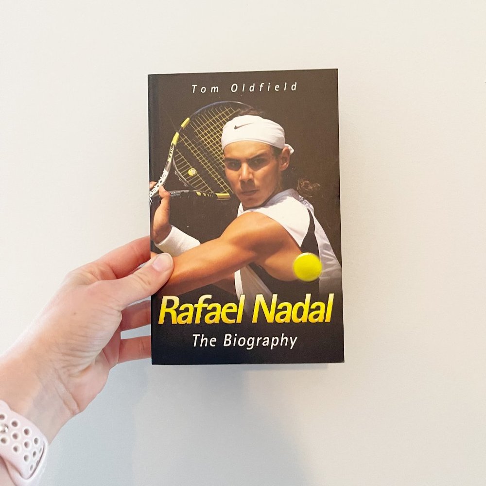✨ NWT Rafael Nadal Biography Book | Tom Oldfield